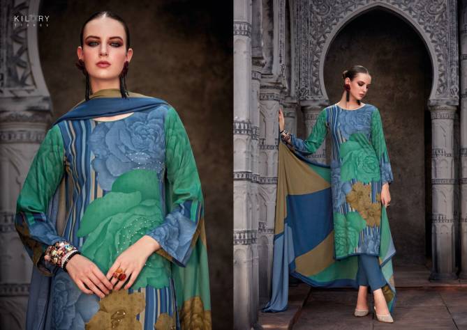 Afsana By Kilory Viscose Pashmina Printed Suits Wholesale Shop In Surat